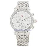 Michele Women's Diamond Stainless Steel Bracelet Watch #MWW03C000013