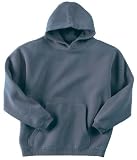 Authentic Pigment 11 oz Youth Pigment-Dyed Fleece Pullover Hoodie - 11562Y