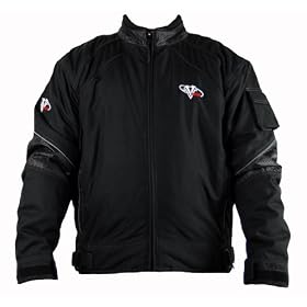 Vega Black XX-Large Snowmobile Jacket thumbnail