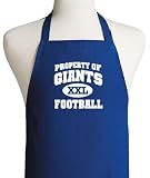 NFL Football Aprons New York Giants