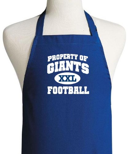 NFL Football Aprons New York Giants