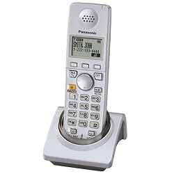 Panasonic Refurb KXTGA570S, 5.8GHz Extra Handset for model series KXTG5700 Cordless Phones Only