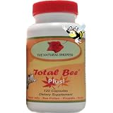 USARoyalJellyinTotalBeePlus,includesbeepollen,propolisandhoney