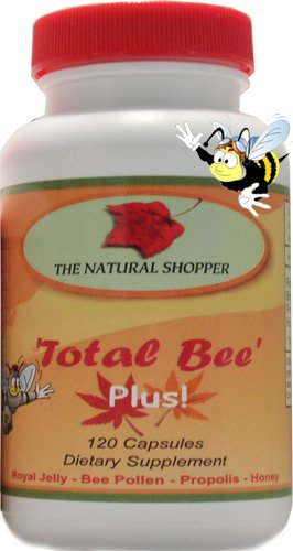 USA Royal Jelly in Total Bee Plus, includes bee pollen, propolis and honey