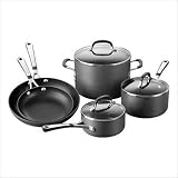 Calphalon 8-Piece Simply Nonstick Cookware