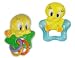 Search : Baby Looney Tunes Tweety Rattle & Teether Set