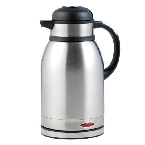 TV Das Original 06719 Gourmet Maxx Thermo-Wasserkocher, edelstahl