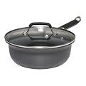 Kitchen Essentials from Calphalon Hard Anodized Nonstick 3 Qt Covered Chef's Pan