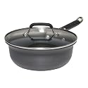 Kitchen Essentials from Calphalon Hard Anodized Nonstick 3 Qt Covered Chef's Pan