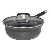 Kitchen Essentials from Calphalon Hard Anodized Nonstick 3 Qt Covered Chef's Pan