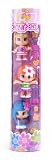Pinypon 700008930 - Bambola, Confezione 3 statuine floreali, colore: Blu, Arancione, Giallo