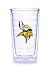 Tervis Tumbler NFL Minnesota Vikings 16-Ounce Double Wall Insulated Tumbler, Set of 4