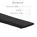 Fanshimite Men's Leather Belt Sliding Buckle Ratchet Belt -Black/Brown（A06/08/10）