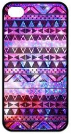 CyberStyle(TM) Custom Girly Floral Tribal Andes Aztec Printed TPU Cases Protector Snap On For Iphone 4/4s + Free Clear Screen Protector