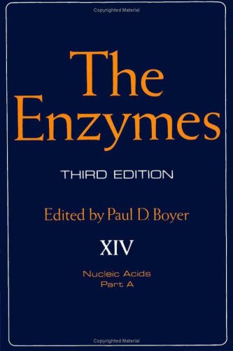 The Enzymes. Volume 14: Nucleic Acids, Part A. Third Edition, by Paul D. Boyer