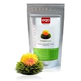 Ego Flowering Green Tea, Golden Lotus (5-Pack)
