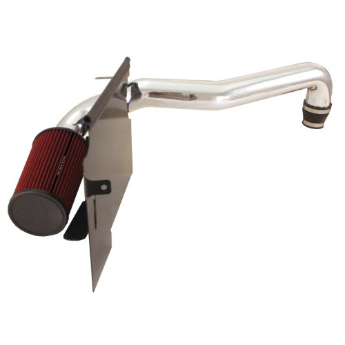 Spectre Performance 9940 Air Intake Kit with Red hpR Filter for Jeep Wrangler 2.5L On Sale