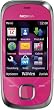Nokia 7230 Handy (3.2 MP, Musikplayer, Bluetooth, Flugmodus, 2GB Speicherkarte, Slider) Hot Pink