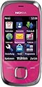 Nokia 7230 Handy (3.2 MP, Musikplayer, Bluetooth, Flugmodus, 2GB Speicherkarte, Slider) Hot Pink