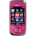 Nokia 7230 Handy (3.2 MP, Musikplayer, Bluetooth, Flugmodus, 2GB Speicherkarte, Slider) Hot Pink