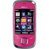 Nokia 7230 Handy (3.2 MP, Musikplayer, Bluetooth, Flugmodus, 2GB Speicherkarte, Slider) Hot Pinkvon "Nokia"