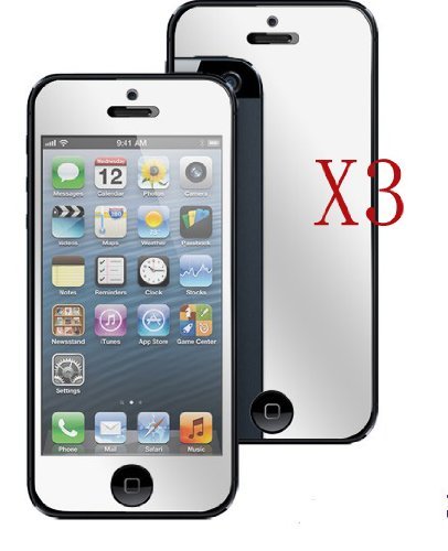Iphone 5 Mirror Screen Protector - 3 Packs Iphone 5 Mirror Screen Protector - 3 Packs