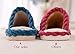VTURE Men's and Women's New Stripe Corduroy Anti-slip House Slippers