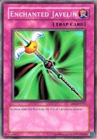 Yu-Gi-Oh! - Enchanted Javelin (DB1-EN077) - Dark Beginnings 1 - Unlimited Edition - Common