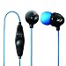 X-1 (Powered by H2O Audio) IE2-MBK-X Surge Contact Waterproof Sport Headset (Black/Blue)