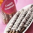 Brownie Points Signature Canister of Two Dozen Bavarian Pretzel Rods Hand Dipped in Our Finest Milk, Dark or White Chocolate