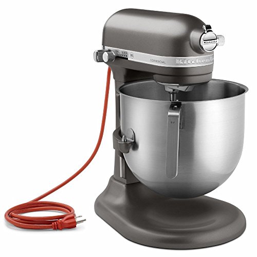 KitchenAid KSM8990DP 8-Qt Commercial Bowl-Lift Stand Mixer, Dark Pewter
