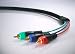 Mediabridge - 1.5ft Bundled Component Video Cable