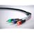 Mediabridge - RCA Component Video Cable - 18 Inch