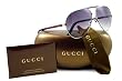 AUTHENTIC GUCCI SUNGLASSES AVIATOR GG 1933 BGYN3 BLACK GG1933
