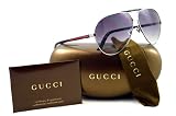 AUTHENTIC GUCCI SUNGLASSES AVIATOR GG 1933 BGYN3 BLACK GG1933