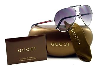 Click here to buy AUTHENTIC GUCCI SUNGLASSES AVIATOR GG 1933 BGYN3 BLACK GG1933 by Gucci.