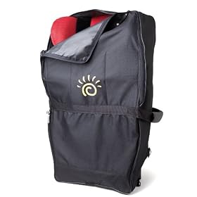 Sunshine Kids Radian Travel Bag, Black