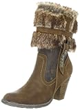 Tamaris 1-1-25410-29, Damen Fashion Halbstiefel & Stiefeletten, Braun (CAFE ANT.COMB 398), EU 40