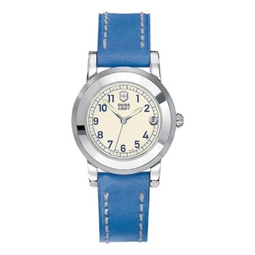 Victorinox Swiss Army Women's 24119 Cavalier Blue Leather Watch