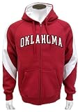 Oklahoma Sooners Men's Varsity Full Zip Fleece Hoodie
