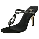 Pelle Moda Womens Damsel Thong Sandal