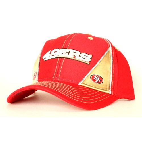 San Francisco 49ers Wedge Hat (Adjustable)