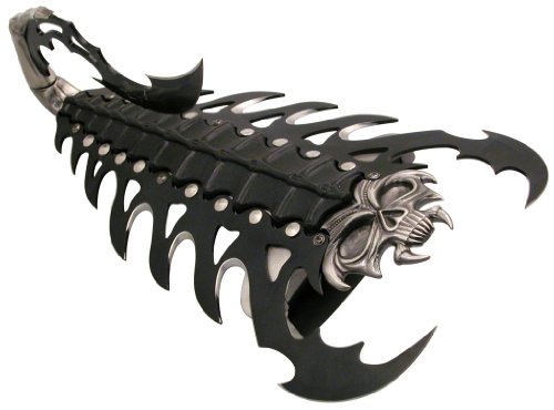 Master cutlery mc-2079 fantasy knife display, 14.5-inch