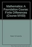 Finite differences