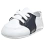 Designer's Touch Conner Saddle Shoe (Infant/Toddler),White/Navy,0 M US Infant