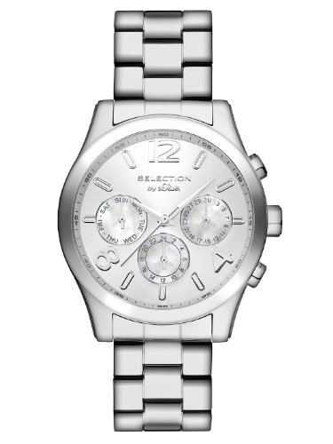 s.Oliver Damen-Armbanduhr Analog Edelstahl SO-2392-MM Preisvergleich