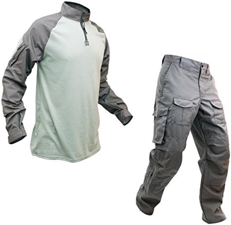 LBX Tactical Glacier Grey - Assaulters Uniform (XL)