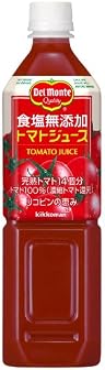 デルモンテ 食塩無添加 トマトジュース 900g×12本