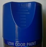 Krylon K02604000 H20 Latex Aerosol Spray Paint, 12-Ounce, Caribbean Blue