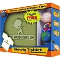 Family Guy STEWIE T-Shirt and Bobblehead Set